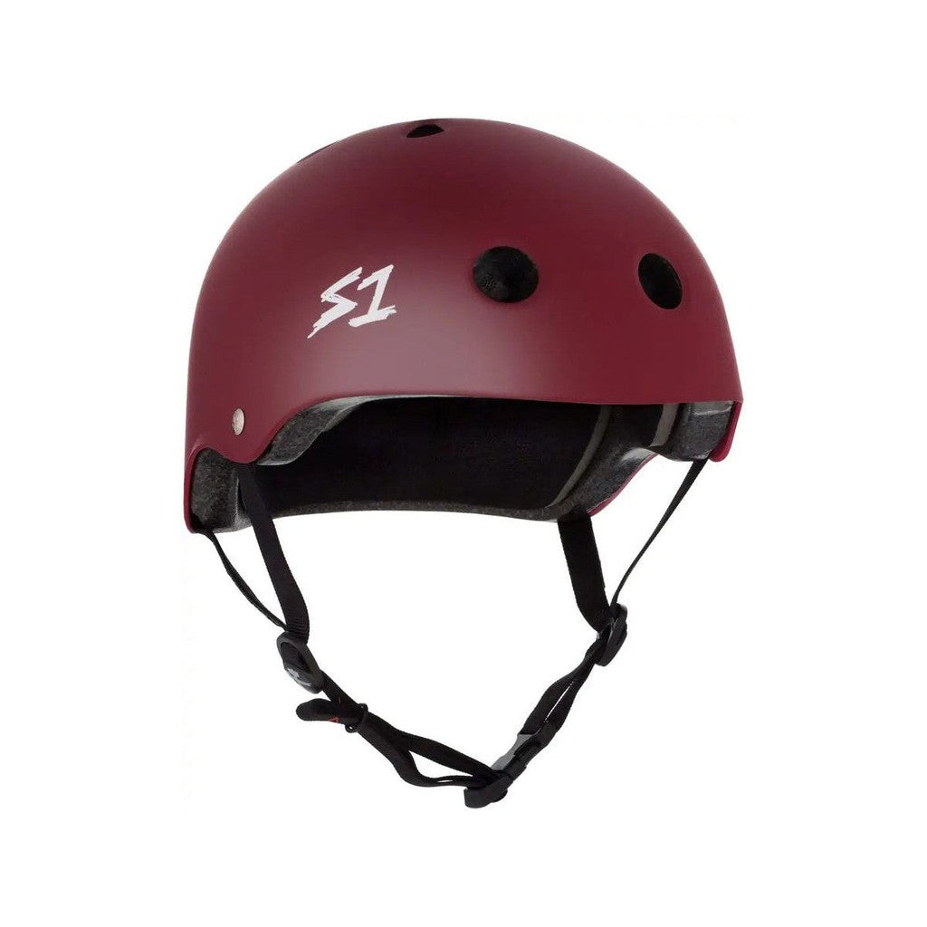 S-One Lifer Helmet / Matte Maroon / XL