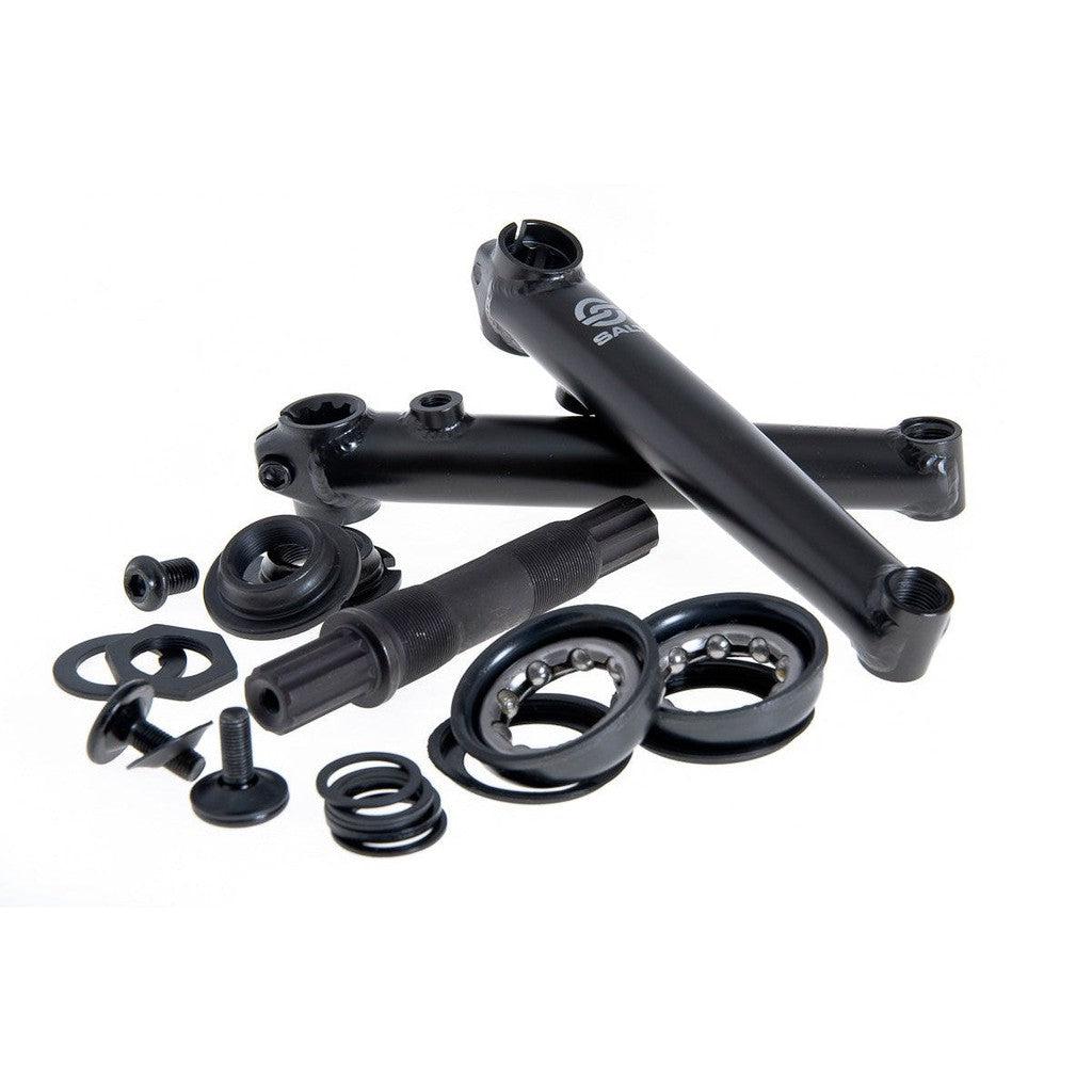 Salt Rookie Cranks W/Loose Bearing US Bottom Bracket / 175mm / Black