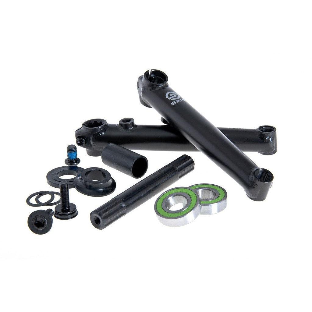 Salt Rookie Cranks / 175mm / Black