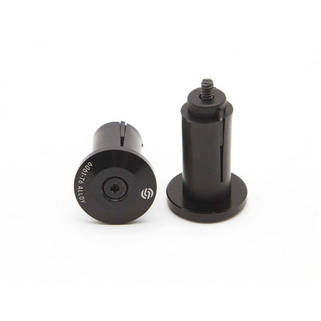Salt Simple Handlebar Plugs / Black