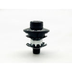 M10 Star Nut Cap & Bolt / Black / M10