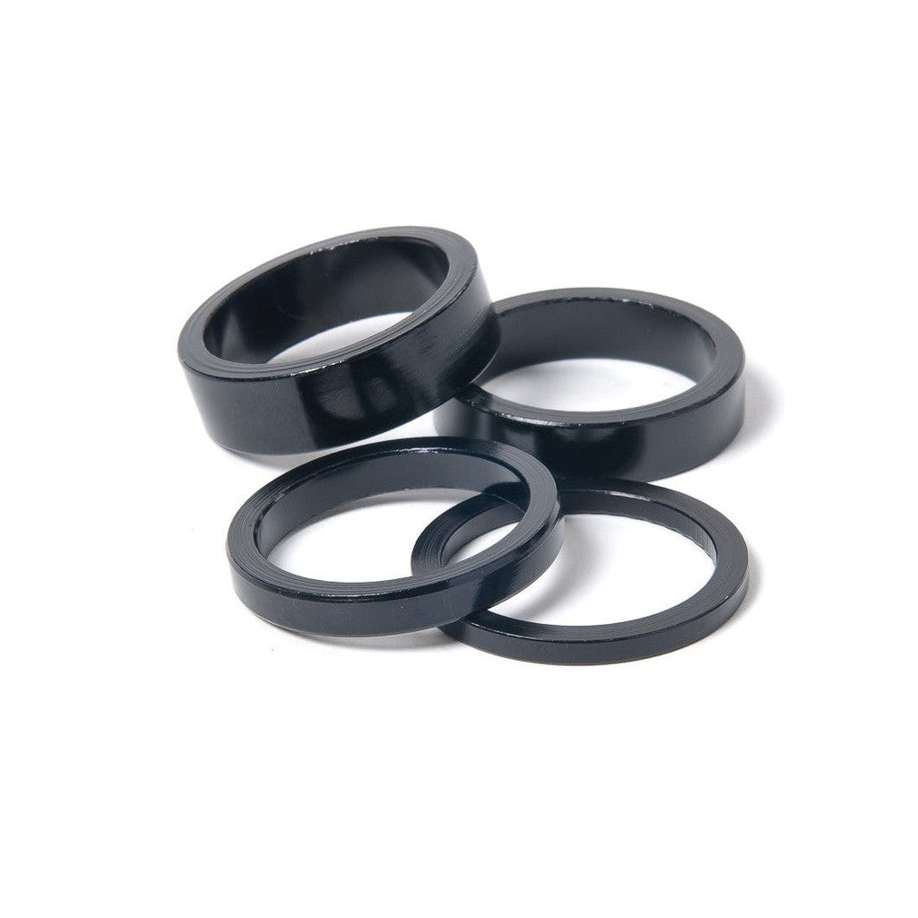 Salt Headset Spacer Set (4 Pieces) / Black