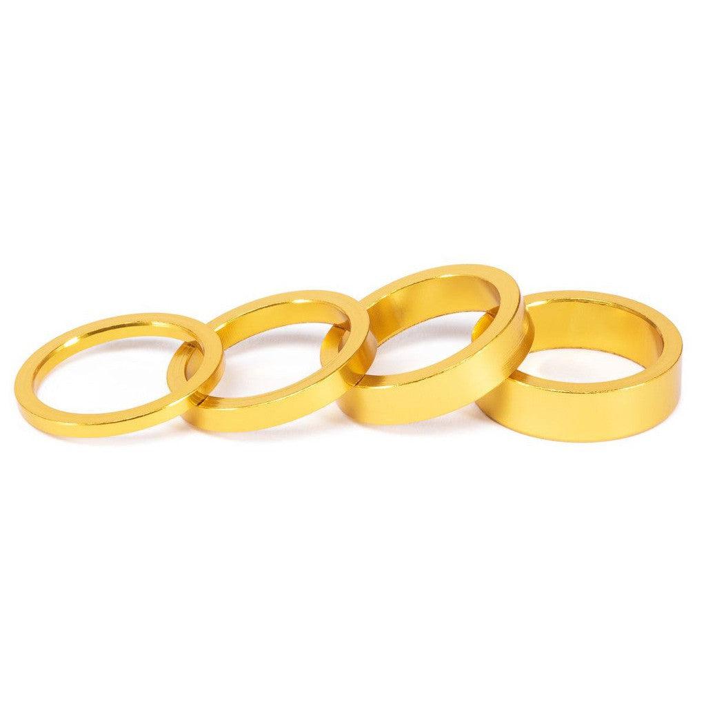 Salt Headset Spacer Set (4 Pieces) / Gold