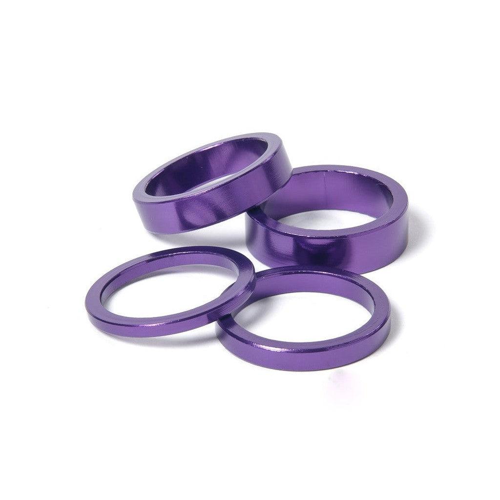 Salt Headset Spacer Set (4 Pieces) / Purple