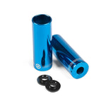 Salt AM Steel Pegs (Pair) / Blue