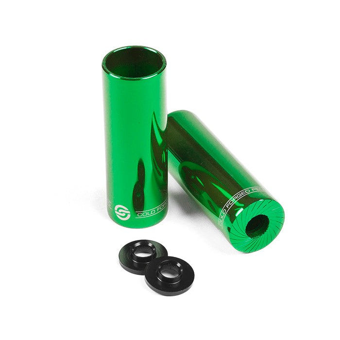 Salt AM Steel Pegs (Pair) / Green