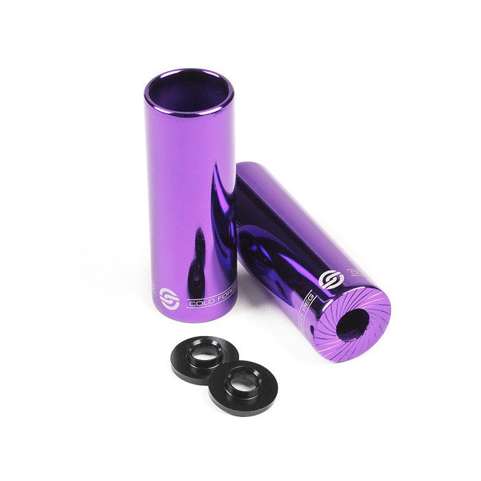 Salt AM Steel Pegs (Pair) / Purple