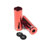 Salt AM Steel Pegs (Pair) / Red