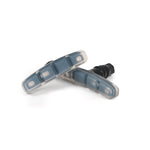 Salt AM Brake Shoes / Clear/Black