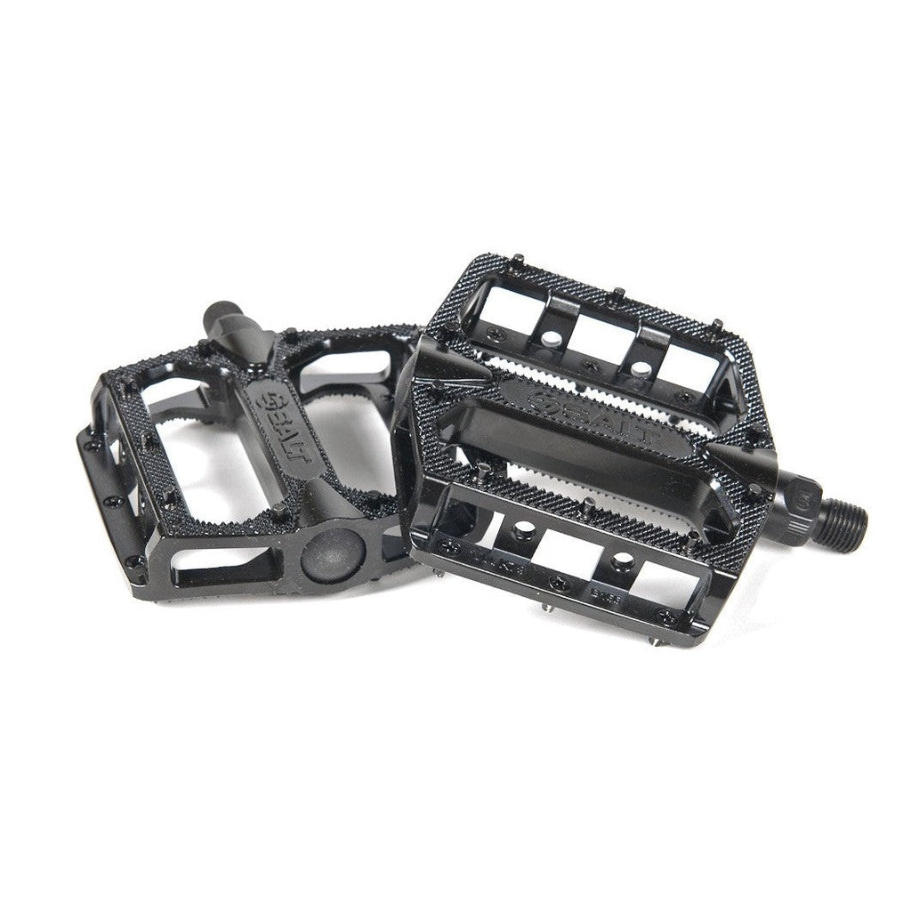 Salt Alloy Slim Pedals / Black / 1/2