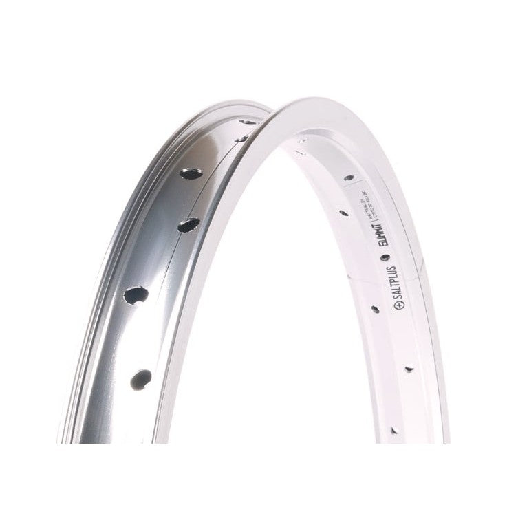 Salt Plus Summit Wide Straight Wall Rim / Silver / 36h