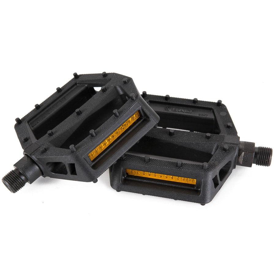 Salt Junior PC Pedals / 1/2 1pc Crank / Black