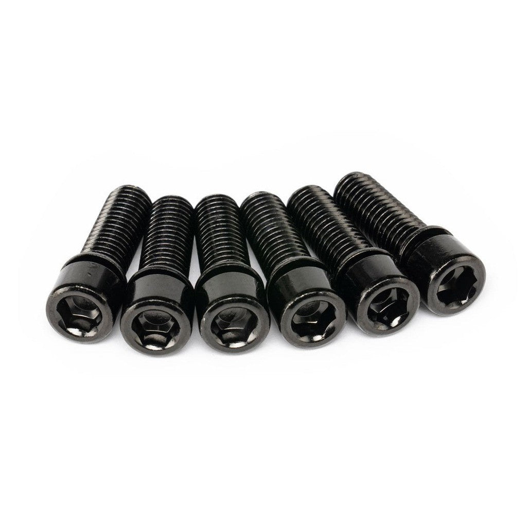 Salt Solid Stem Bolts / Black