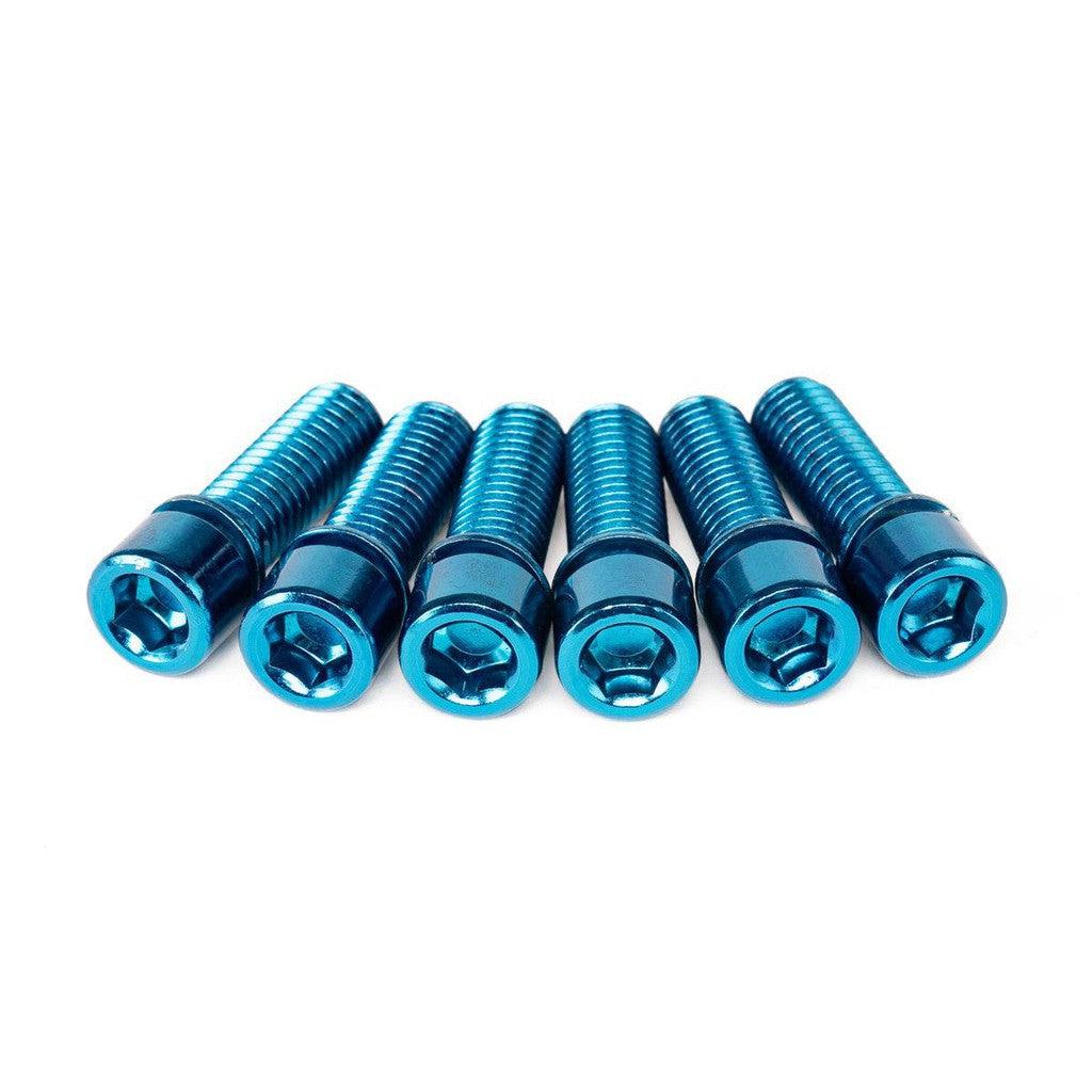 Salt Solid Stem Bolts / Blue