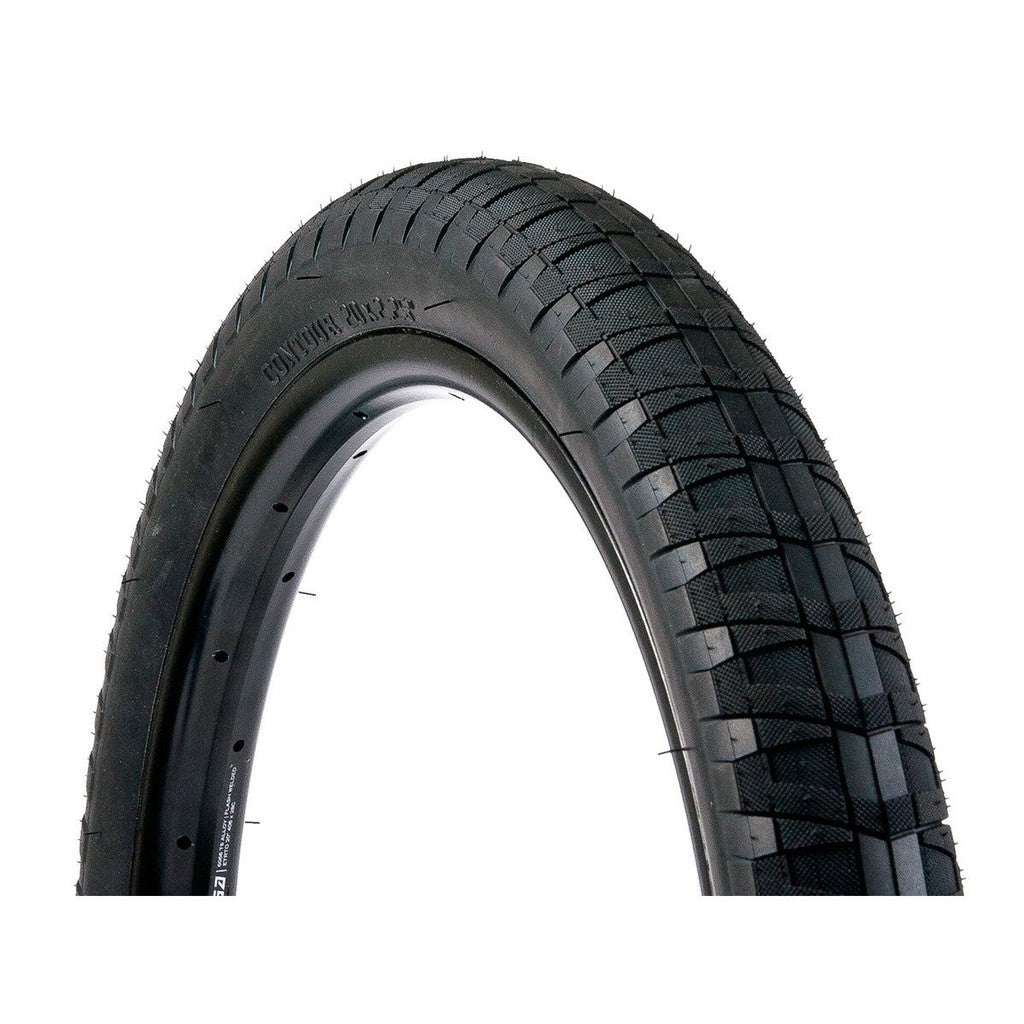 Salt Contour Tyre (Each) / 18x2.35 / Black