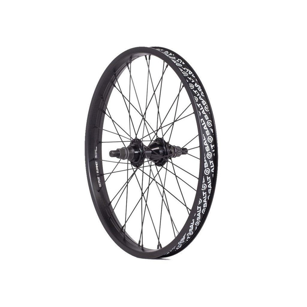 Salt Everest Rear Wheel / Black / 9T