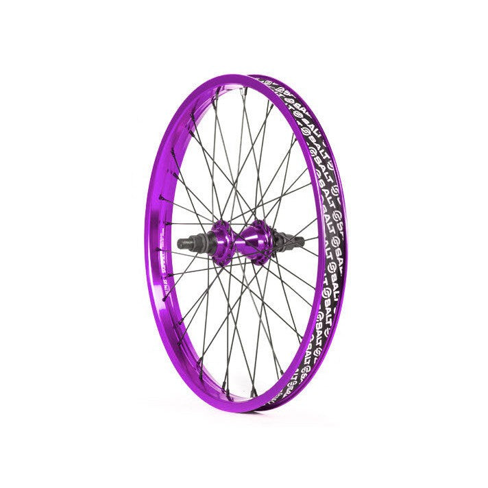 Salt Everest Rear Wheel / Purple / 9T