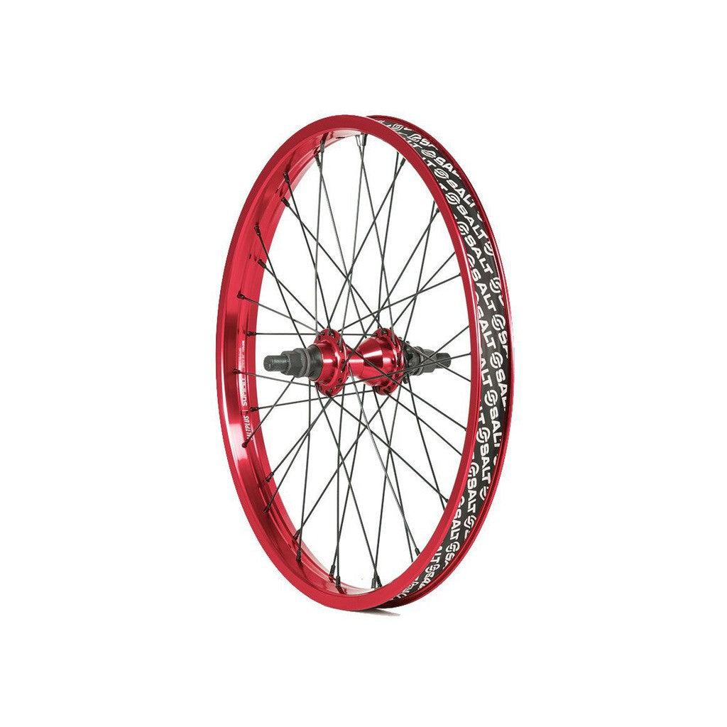 Salt Everest Rear Wheel / Red / 9T