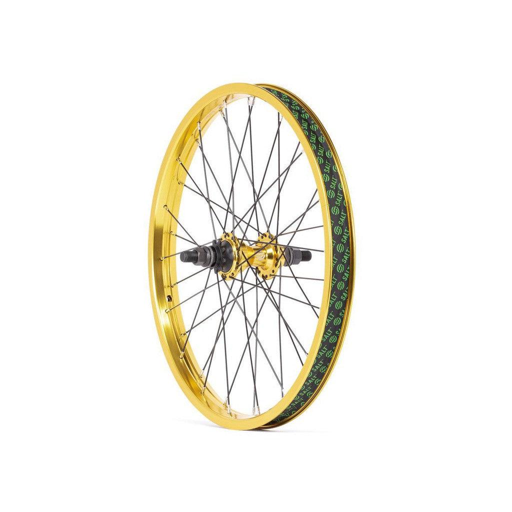 Salt Everest Front Wheel / Gold