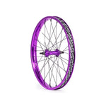 Salt Everest Front Wheel / Purple