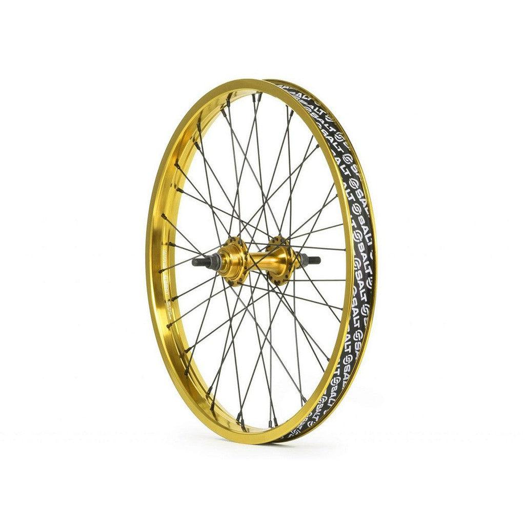 Salt Everest Rear Flip Flop Wheel / 3/8"" / Gold