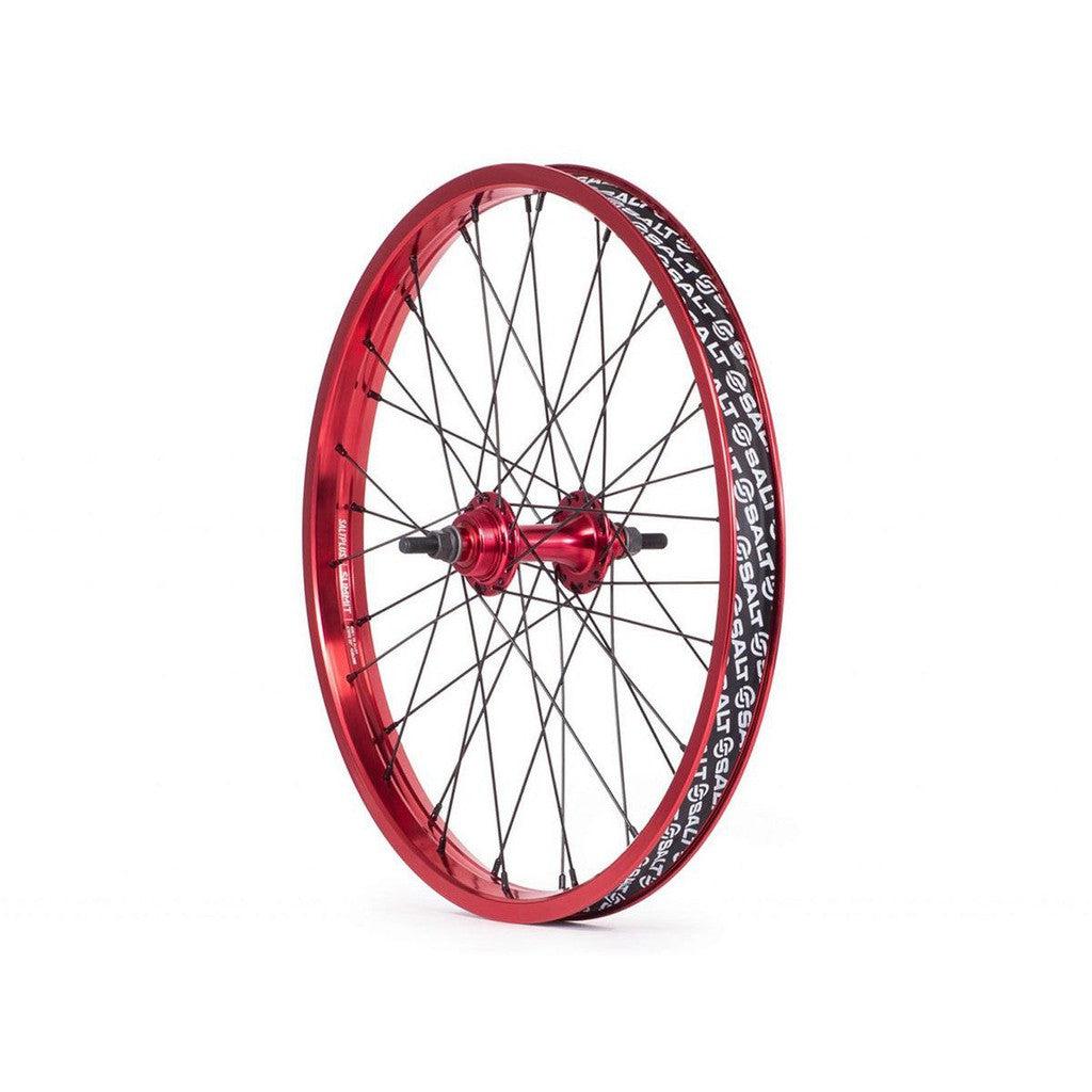 Salt Everest Rear Flip Flop Wheel / 3/8"" / Red