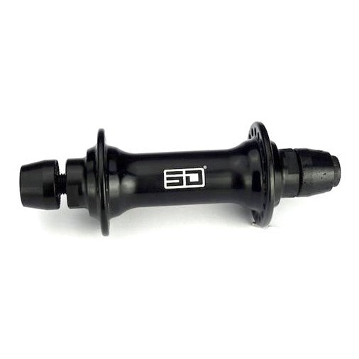 SD Ace Pro Bolt On Front Hub / Black / 36H/10mm