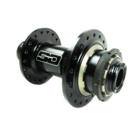 SD Ace Pro Thru-bolt Rear Hub / Black / 36H/15mm