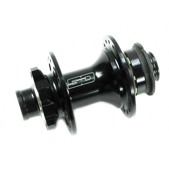 SD Ace Pro Thru-bolt Rear Disc Hub / Black / 36H/15mm