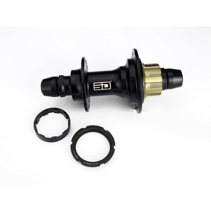 SD Ace Pro Bolt On Rear Hub / Black / 36H/10mm