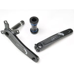 SD Pro Crankset Matte Black / Matte Black  / 180mm