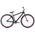 SE Bikes Big Flyer 29 Inch 45th Anniversary Bike  / Stealth Mode Black/Purple / 23.5TT