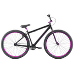 SE Bikes Big Flyer 29 Inch 45th Anniversary Bike  / Stealth Mode Black/Purple / 23.5TT