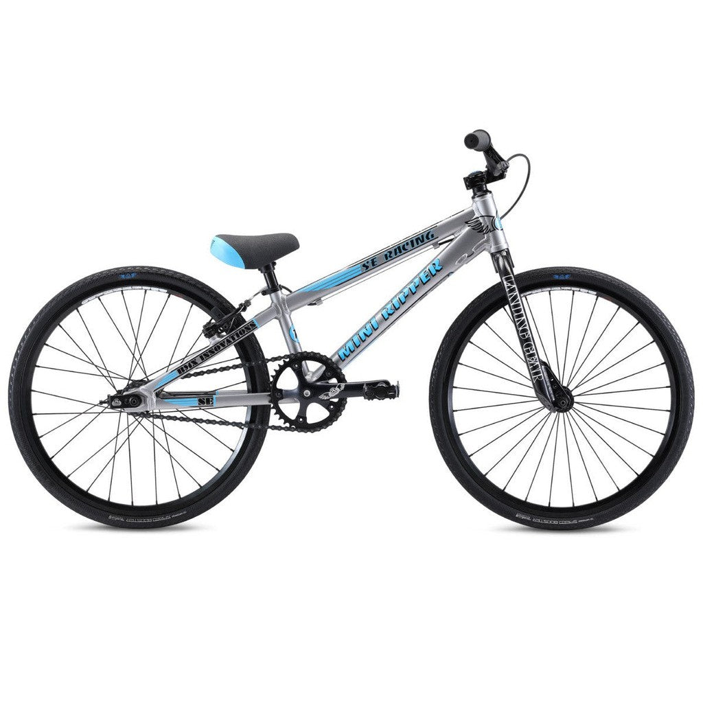 SE Bikes Mini Ripper Bike (2021) / Silver / 17.4TT