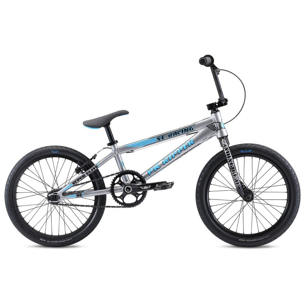 SE Bikes PK Ripper Super Elite Bike / Pro / Silver / 20.5TT