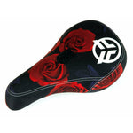 Federal Mid Pivotal Roses Seat / Black / Red With White Logo