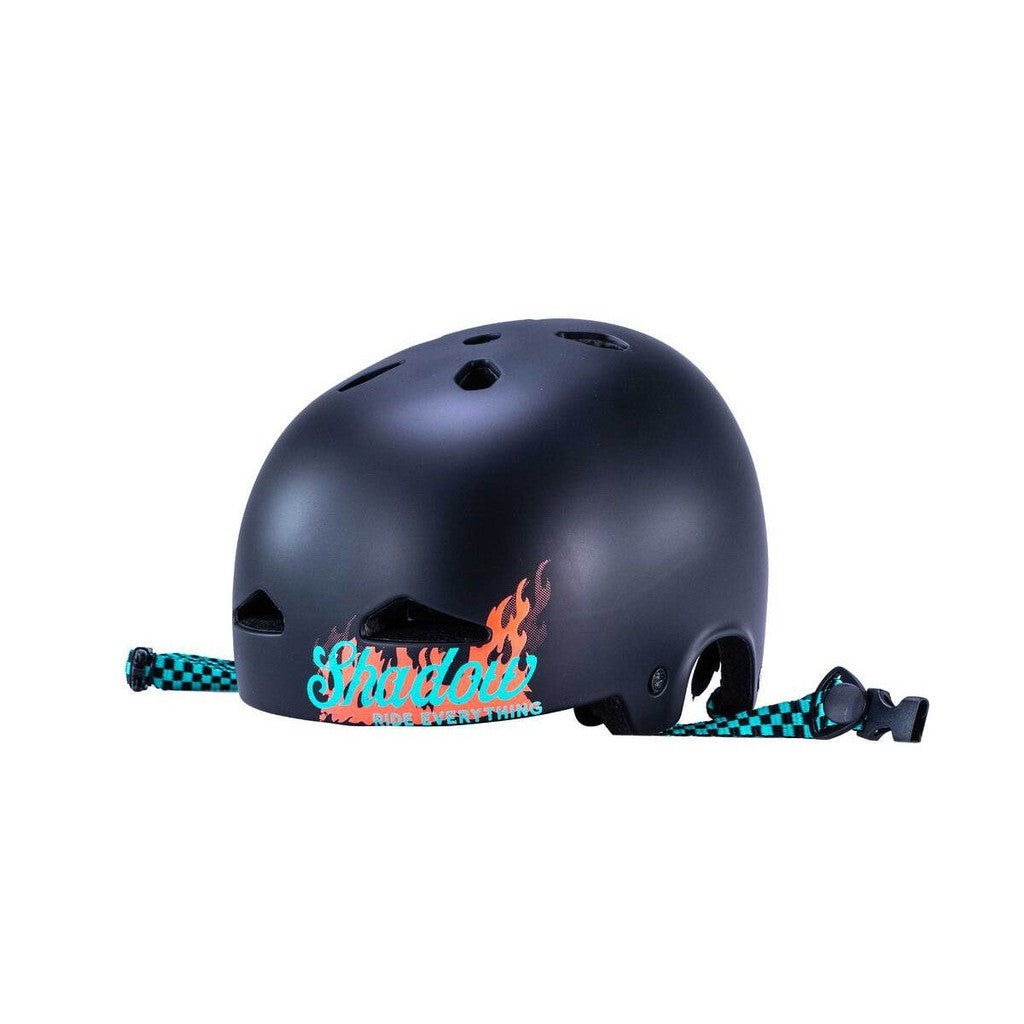 Shadow Featherweight Helmet (Big Boy V2) / Matte Black / L/XL
