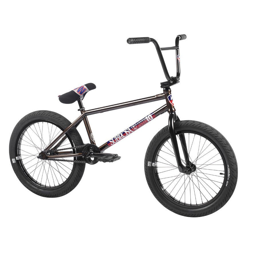 Subrosa Novus Simo 10 / 20 Inch Bike (2022) / Gloss Trans Black / 21TT