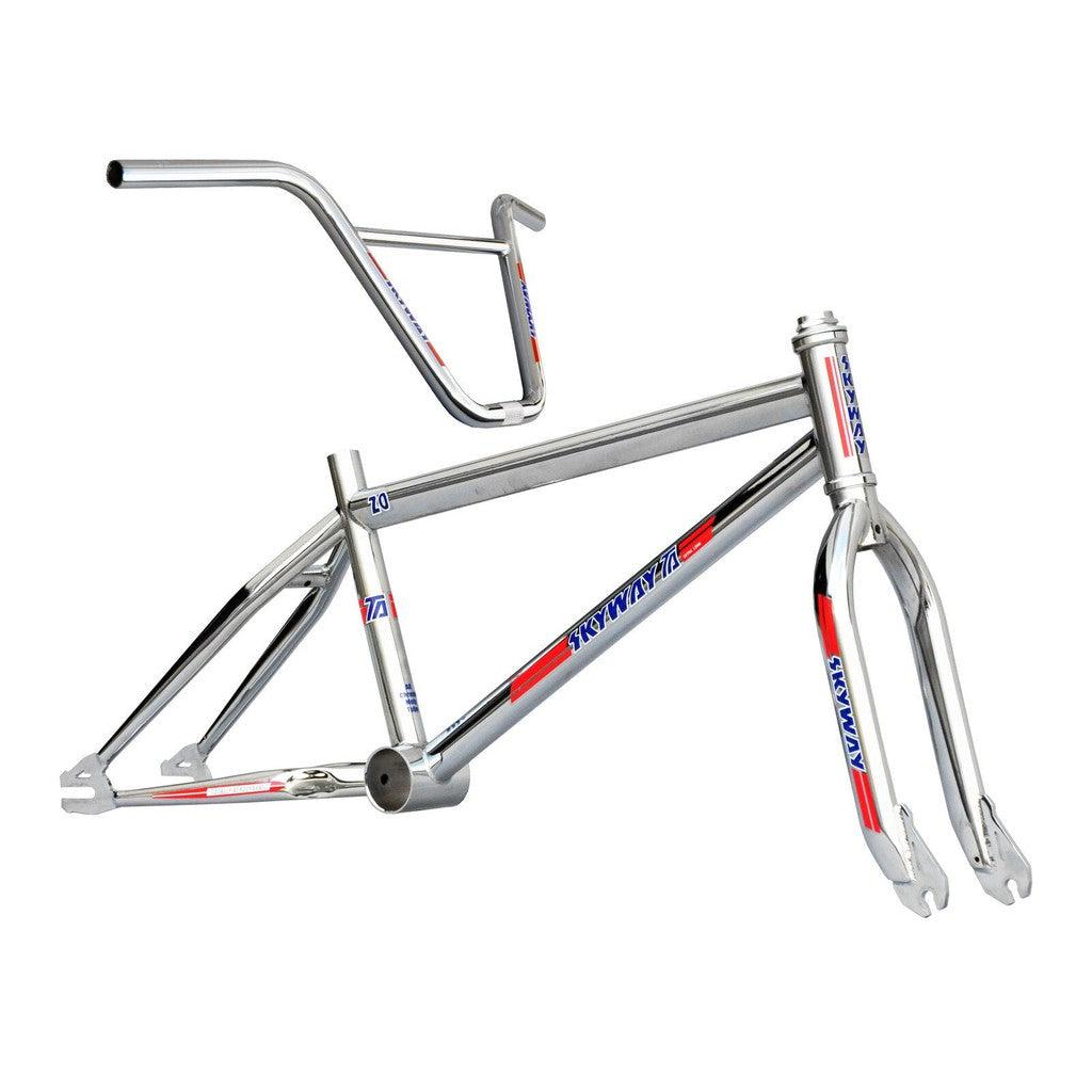 Skyway TA 20 Replica Frame / Fork / Bars Kit / White