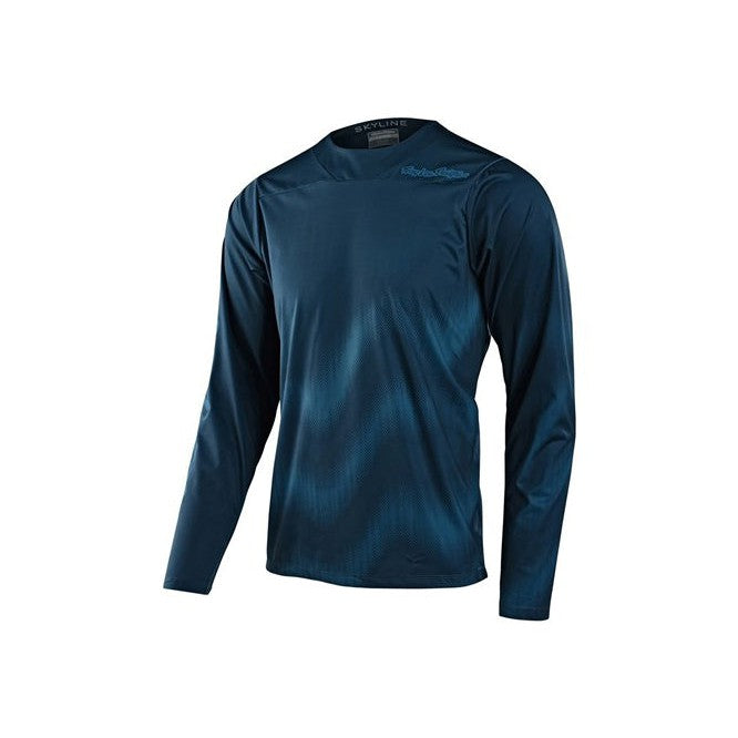TLD 23 Skyline Chill LS Jersey / Dark Slate Blue / XXL