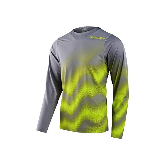 TLD 23 Skyline Chill LS Jersey / LT Grey / XXL