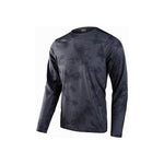 TLD 23 Skyline Chill LS Jersey / Tie Dye Charcoal / XXL