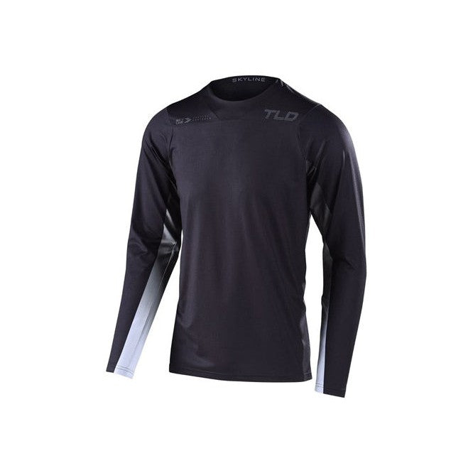TLD 23 Skyline LS Jersey / Jet Fuel Grey / XXL