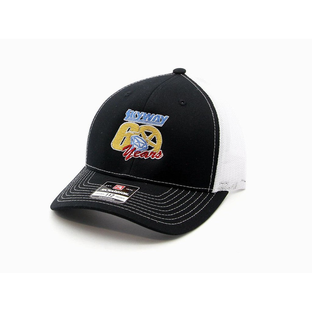 Skyway 60th Anniversary USA Cap / Black/White / One Size