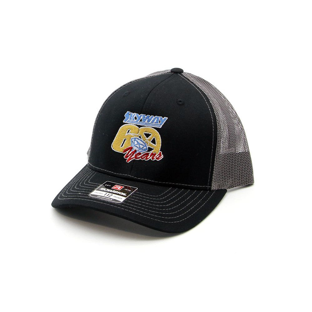 Skyway 60th Anniversary USA Cap / Black/Charcoal / One Size
