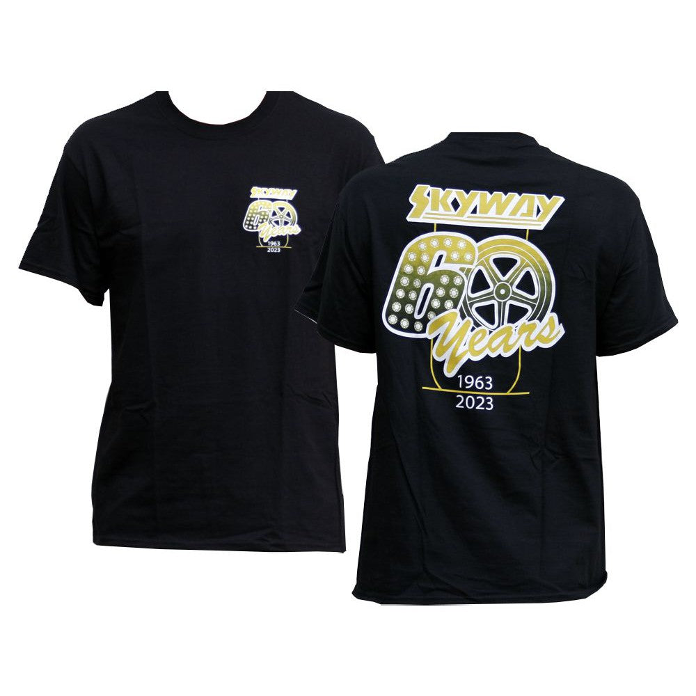 Skyway 60th Special Edition USA T-Shirt / Black/Gold / XXL