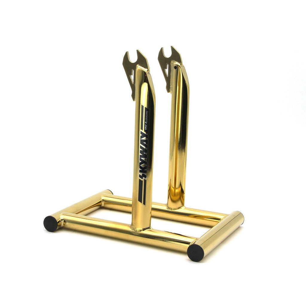 Skyway 60th Anniversary Stolz Bike Stand  / Gold