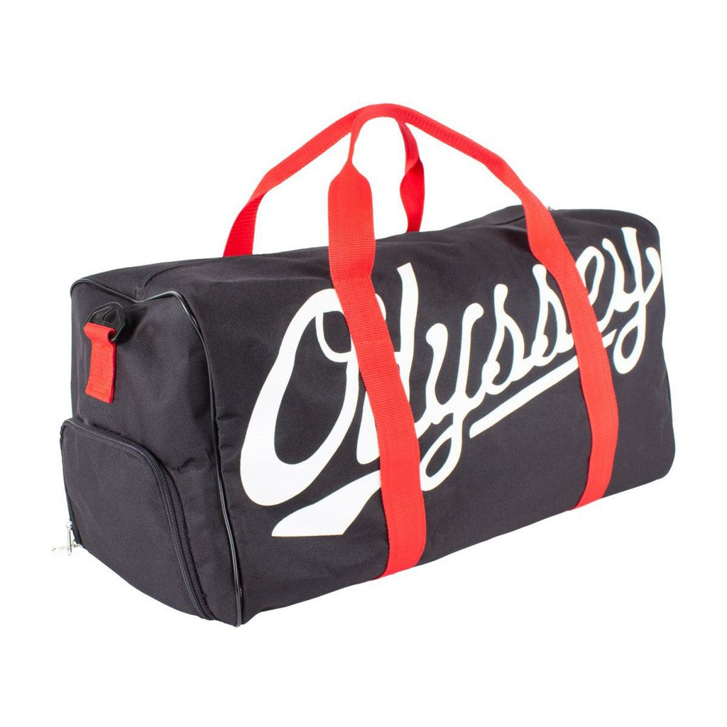 Odyssey Slugger Duffel Bag / Black/Red