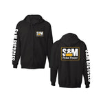 S&M Pedal Power Zip Hoodie  / Black / XXL