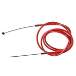 S&M Linear Brake Cable / Red / 55 in